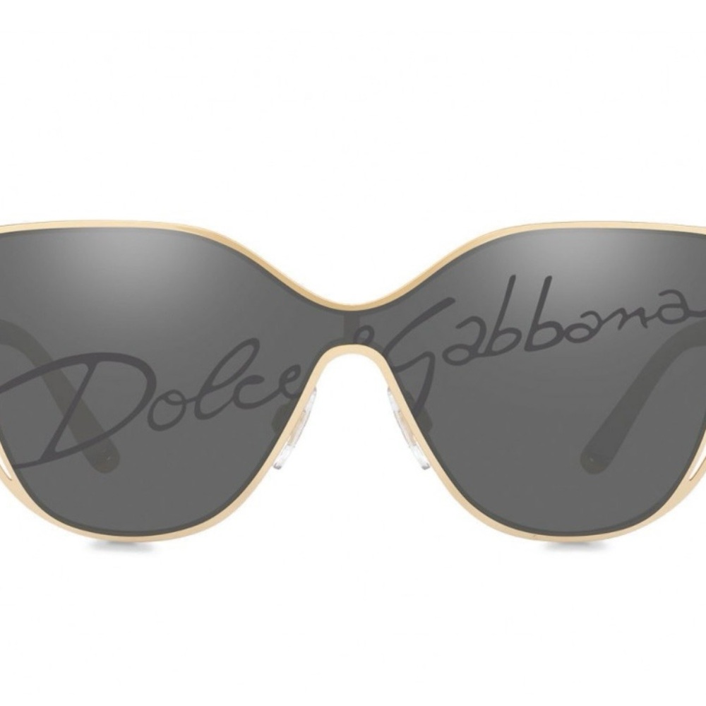 Dolce & Gabbana Women's Gold Frame Sunglasses